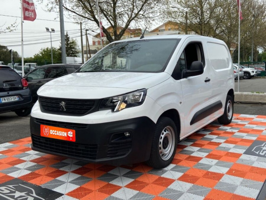 Acheter PEUGEOT PARTNER FOURGON BlueHDi 75 PREMIUM STD CLIM Pte Lat 3PL chez SN Diffusion