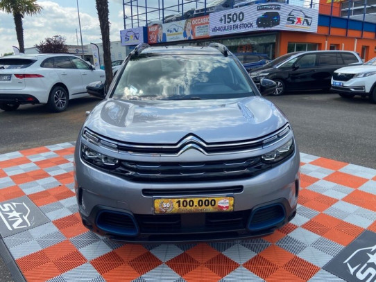 Acheter CITROEN C5 Aircross Hybrid 225 ë-EAT8 SHINE Hayon Chargeur 7.4kW chez SN Diffusion