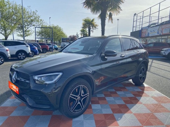 Acheter MERCEDES-BENZ GLC 300 DE AMG LINE 4MATIC Toit Ouvrant Pack Premium & Black chez SN Diffusion