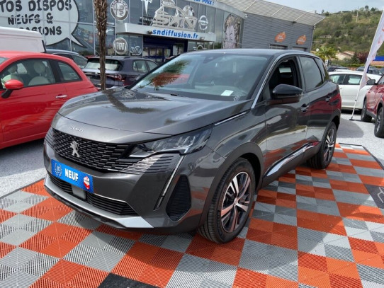 Acheter PEUGEOT 3008 BlueHDi 130 EAT8 ALLURE PACK Hayon Drive Assist chez SN Diffusion