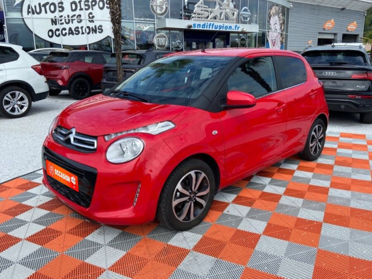 Acheter CITROEN C1 VTi 72 SHINE GPS Caméra chez SN Diffusion