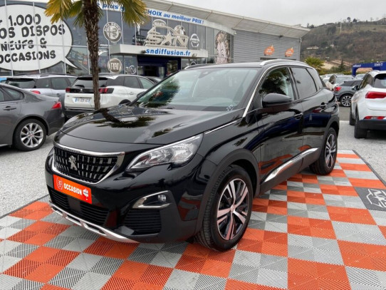 Acheter PEUGEOT 3008 BlueHDi 130 EAT8 ALLURE Barres de Toit chez SN Diffusion