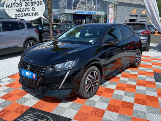 Acheter PEUGEOT 208 PureTech 100 EAT8 ALLURE GPS Caméra ADML chez SN Diffusion