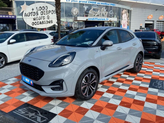 Acheter FORD Puma 1.0 Hybrid 125 BVA ST LINE Caméra Pack Confort & Hiver chez SN Diffusion
