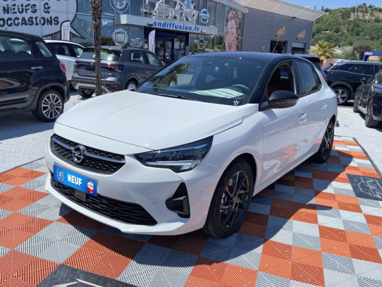 Acheter OPEL Corsa 1.2 TURBO 100 BV6 GS LINE Caméra Clim Auto chez SN Diffusion