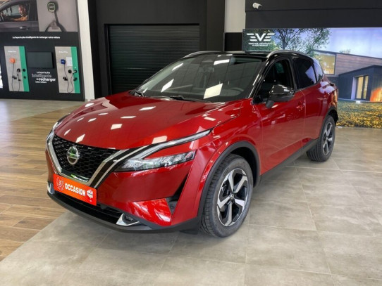 Acheter NISSAN Qashqai NEW Mild Hybrid 158 BV6 N-CONNECTA GPS Toit Pano chez SN Diffusion