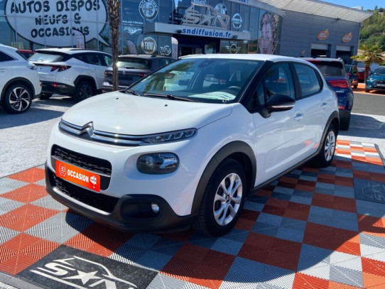 Acheter CITROEN C3 BlueHDi 100 BV6 FEEL BUSINESS GPS chez SN Diffusion