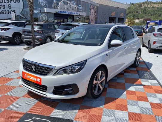 Acheter PEUGEOT 308 BlueHDi 130 EAT8 TECH EDITION Toit Pano 1°Main chez SN Diffusion