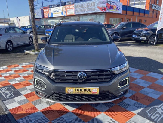 Acheter VOLKSWAGEN T-Roc 1.5 TSI 150 DSG7 LOUNGE PACK STYLE BLACK JA 18" Hayon chez SN Diffusion