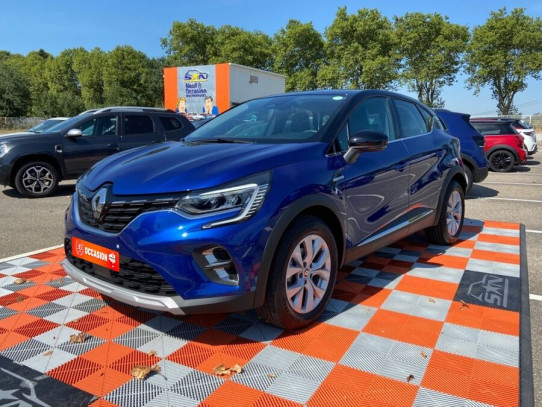 Acheter RENAULT Captur TCe 140 BV6 INTENS Export chez SN Diffusion