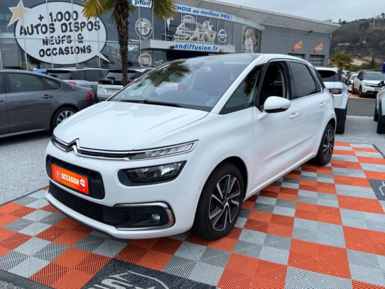 Acheter CITROEN C4 Picasso BlueHDi 120 EAT6 BUSINESS + GPS JA 17" Caméra chez SN Diffusion