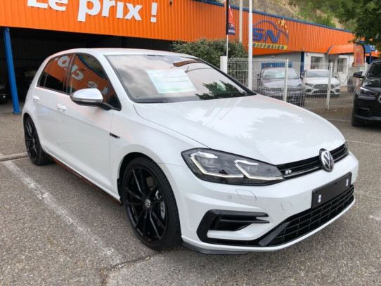 Acheter VOLKSWAGEN Golf VII R 2.0 TSI 310 DSG7 4MOTION GPS Full LED JA19 chez SN Diffusion