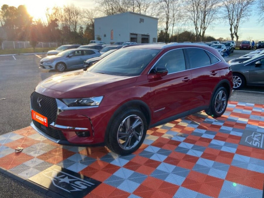 Acheter DS DS7 CROSSBACK BlueHdi 180 EAT8 GRAND CHIC CUIR 1°Main chez SN Diffusion