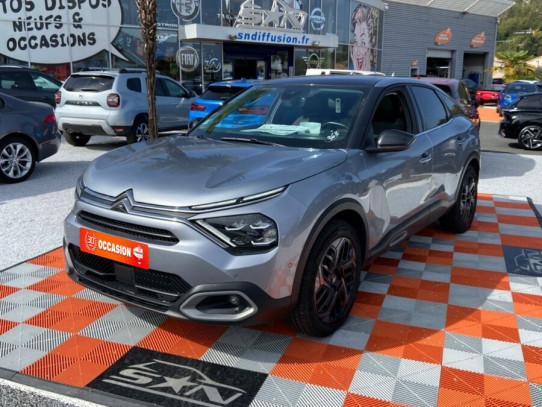 Acheter CITROEN C4 BlueHDi 110 BV6 SHINE GPS Toit Ouvrant Caméra 360° Hifi chez SN Diffusion