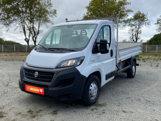 Acheter FIAT Ducato Benne 2.3 MULTIJET 140 3T5 BENNE GPS Clim LEDS chez SN Diffusion