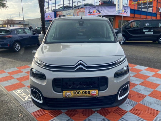 Acheter CITROEN Berlingo BlueHDi 130 FEEL PACK 7 PL GPS Caméra Grip JA 16" chez SN Diffusion