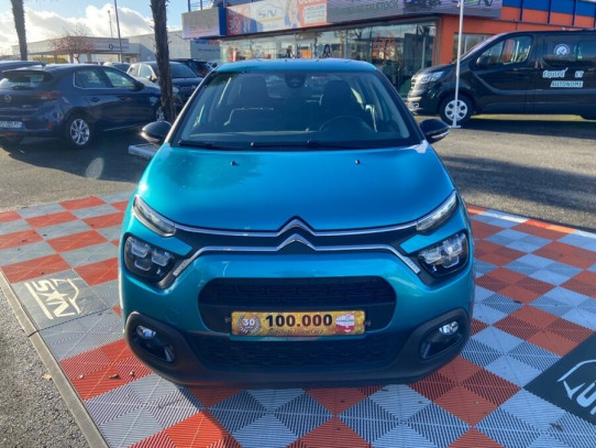 Acheter CITROEN C3 BlueHDi 100 BV6 FEEL PACK Radar Ambiance Emeraude chez SN Diffusion