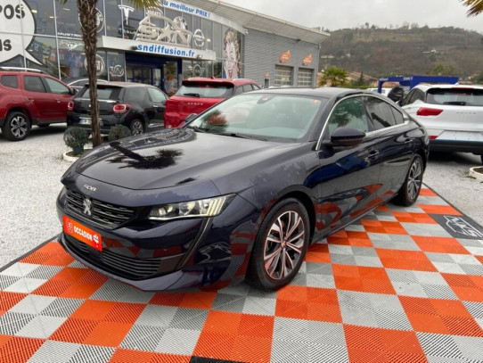 Acheter PEUGEOT 508 BlueHDi 130 EAT8 ALLURE Drive Assist chez SN Diffusion