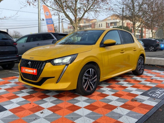 Acheter PEUGEOT 208 PureTech 100 EAT8 ALLURE PACK Caméra chez SN Diffusion