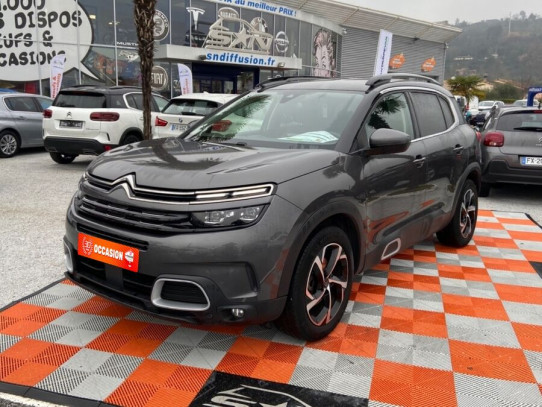 Acheter CITROEN C5 Aircross PureTech 130 EAT8 SHINE Hayon 1°Main chez SN Diffusion