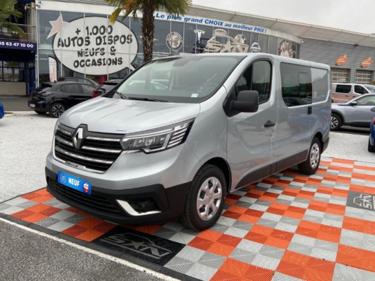Acheter RENAULT TRAFIC FOURGON NEW L1H1 2.0 dCi 130 BV6 ANTILOPE VAN FLEX 3 chez SN Diffusion