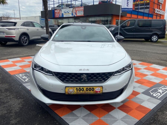 Acheter PEUGEOT 508 PureTech 225 EAT8 GT Line CUIR Toit Hifi Hayon chez SN Diffusion
