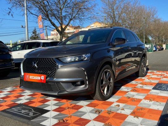 Acheter DS DS7 CROSSBACK BlueHdi 180 EAT8 GRAND CHIC CUIR Toit Focal Night Vision chez SN Diffusion