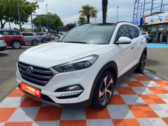Acheter HYUNDAI Tucson 2.0 CRDI 185 BVA 4X4 EXECUTIVE CUIR TOE chez SN Diffusion