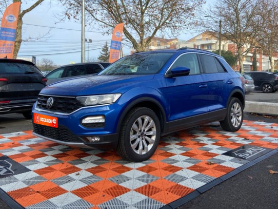 Acheter VOLKSWAGEN T-Roc 1.5 TSI 150 DSG7 LOUNGE GPS chez SN Diffusion