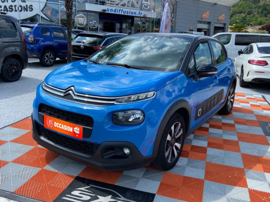 Acheter CITROEN C3 PureTech 82 SHINE GPS chez SN Diffusion