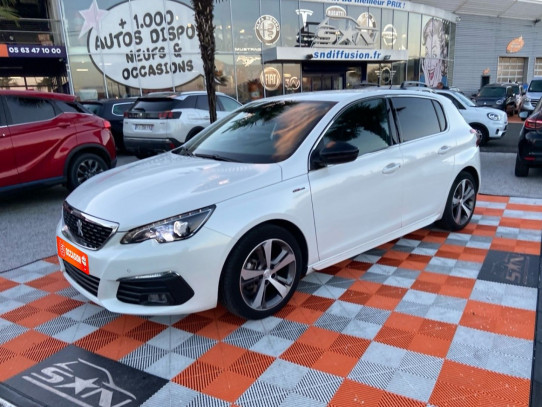 Acheter PEUGEOT 308 1.2 PURETECH 130 EAT8 GT LINE chez SN Diffusion