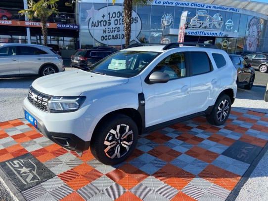 Acheter DACIA Duster Blue dCi 115 4X2 JOURNEY Pack Techno Caméra 360° RS chez SN Diffusion