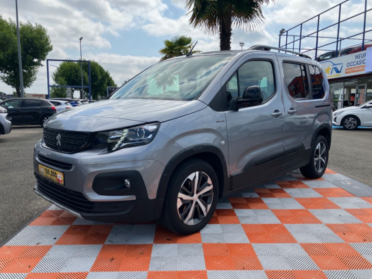 Acheter PEUGEOT Rifter BlueHDi 130 BV6 GT LINE GPS Caméra chez SN Diffusion