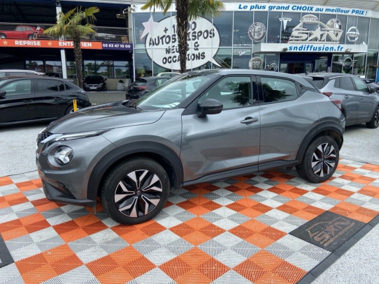 Acheter NISSAN Juke 1.0 DIG-T 114 DCT-7 BUSINESS EDITION GPS Caméra chez SN Diffusion