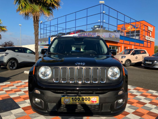 Acheter JEEP Renegade 2.0 Mjet 120 BV6 LONGITUDE 4X4 1°Main Attelage chez SN Diffusion