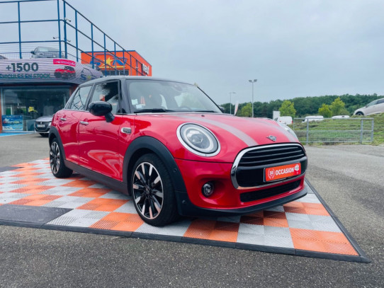 Acheter MINI Mini 1.5 136 BVA EDITION COOPER GREENWICH CUIR GPS Toit Caméra chez SN Diffusion