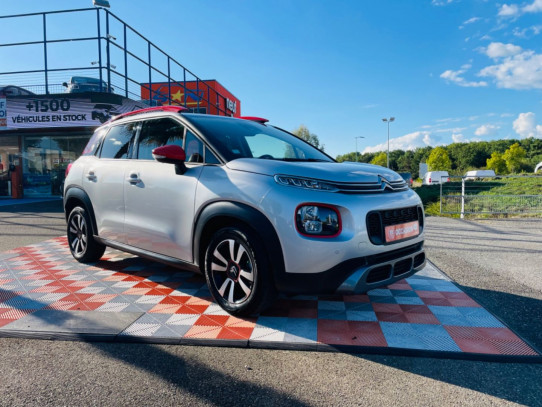 Acheter CITROEN C3 Aircross BlueHDi 100 BV6 SHINE Park Assist Caméra Pack Orange chez SN Diffusion