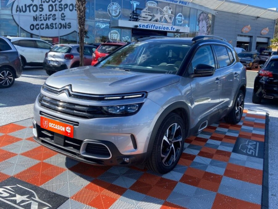 Acheter CITROEN C5 Aircross PureTech 130 EAT8 SHINE Hayon chez SN Diffusion