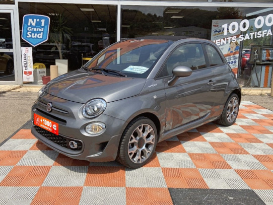 Acheter FIAT 500 C Hybrid 1.0 BSG 70 SPORT Clim Auto JA 16" Radar chez SN Diffusion