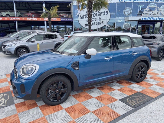 Acheter MINI Countryman (F60) 136 BVA7 COOPER EDITION PREMIUM GPS Caméra JA Noires chez SN Diffusion