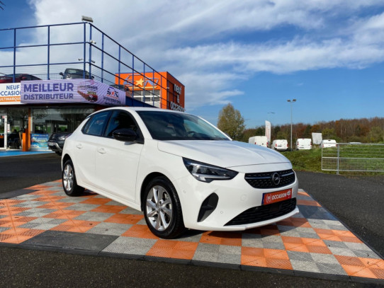 Acheter OPEL Corsa 1.2 TURBO 100 BV6 ELEGANCE Business GPS Caméra chez SN Diffusion