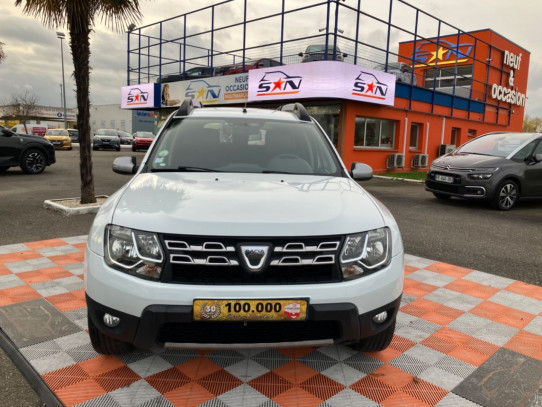 Acheter DACIA Duster 1.5 DCI 110 BV6 PRESTIGE CUIR GPS chez SN Diffusion