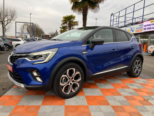 Acheter RENAULT Captur 1.6 E-TECH 145 INTENS GPS Caméra chez SN Diffusion