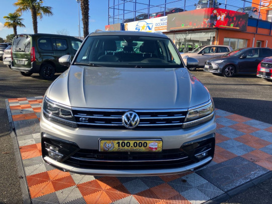 Acheter VOLKSWAGEN Tiguan 2.0 TDI 150 DSG CARAT EXCLUSIVE CUIR Toit JA 20" Attel. chez SN Diffusion