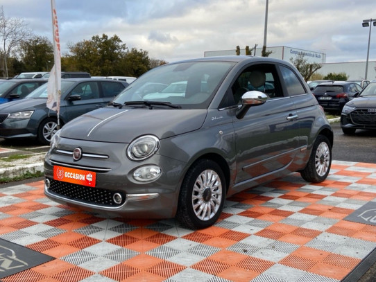 Acheter FIAT 500 Hybrid 1.0 BSG 70 DOLCEVITA Clim Auto Toit Pano. Radars Recul chez SN Diffusion