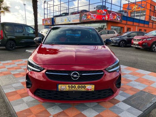 Acheter OPEL Corsa 1.2 TURBO 100 BV6 GS LINE Caméra JA Noires chez SN Diffusion