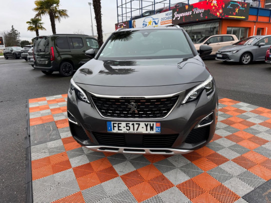 Acheter PEUGEOT 3008 BlueHDi 130 BV6 GT Line CUIR Toit Ouvrant Pano chez SN Diffusion