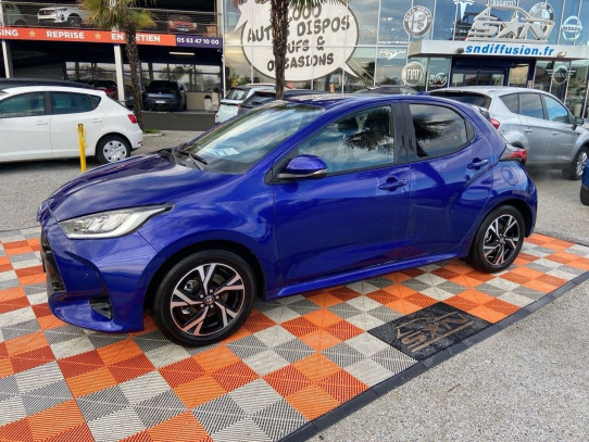 Acheter TOYOTA Yaris 1.5 HYBRIDE 116 H DESIGN JA 16" Caméra chez SN Diffusion