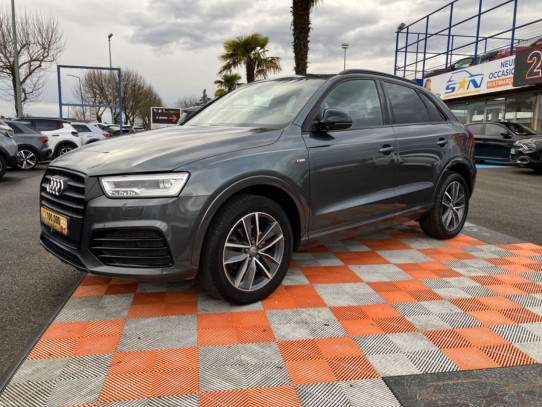 Acheter AUDI Q3 2.0 TDI 120 BV6 S-LINE MIDNIGHT SERIES GPS Caméra JA 18" chez SN Diffusion