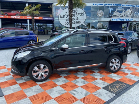 Acheter PEUGEOT 2008 1.6 HDI 92 ALLURE GPS chez SN Diffusion